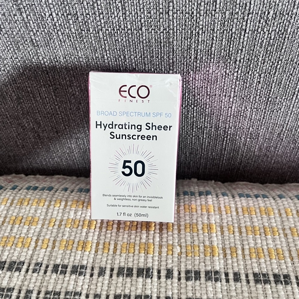 ECO-Hydrating Sheer Sunscreen Broad Spectrum SPF 50 1.7oz.